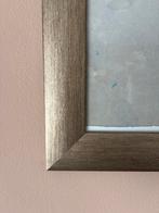 Schilderijlijst 107x77 beige/goud, Ophalen, Zo goed als nieuw, Hout, Minder dan 50 cm