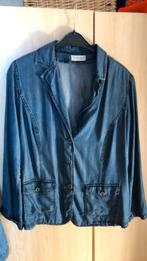 Soepel vallend DENIM BLUE JASJE/BLAZER maat 46, Ophalen of Verzenden, Gedragen, Maat 46/48 (XL) of groter, Blauw