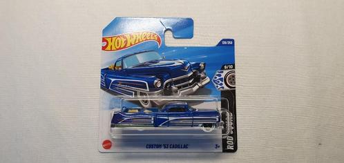 Hot wheels 1953 Custom Cadillac, Hobby en Vrije tijd, Modelauto's | Overige schalen, Nieuw, Ophalen of Verzenden