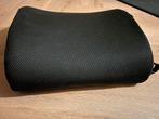 Zwart rugkussen - Ergonomisch ERGOH Conseil, Huis en Inrichting, Stoelen, Zwart, Ophalen of Verzenden, Zo goed als nieuw, Eén