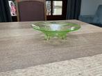 Annagroen schaaltje op pootjes, Antiek en Kunst, Ophalen of Verzenden