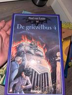 Griezelbus 4 - Paul van Loon, Ophalen of Verzenden, Gelezen, Fictie algemeen