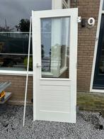 Balkondeur/achterdeur 201.7 x 77.2, Doe-het-zelf en Verbouw, Ophalen, Minder dan 80 cm, Binnendeur, 200 tot 215 cm