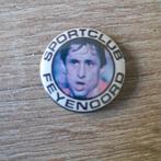 Feyenoord button Johan Cruijff, Ophalen of Verzenden, Zo goed als nieuw, Feyenoord, Overige typen