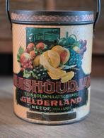 Tuinbouwmaatschappij Gelderland Neede Huishoudjam blik, Verzamelen, Blikken, Ophalen of Verzenden, Gebruikt, Overige