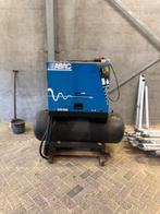 ABAC COMPRESSOR GEDEMPT 4KW 11 BAR 0,570 M3/MIN 400 VOLT, Doe-het-zelf en Verbouw, Compressors, 100 liter of meer, Ophalen of Verzenden