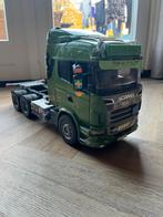 Gepimpte bruder scania, Ophalen of Verzenden, Zo goed als nieuw, Overige schalen, Auto offroad