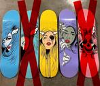 D*Face skateboard, Ophalen, Zo goed als nieuw, Skateboard