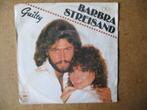 a6571 barbra streisand - guilty, Cd's en Dvd's, Vinyl Singles, Gebruikt, Ophalen of Verzenden, 7 inch, Single