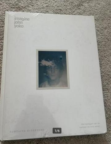 Imagine John Yoko – John Lennon & Yoko Ono – Nieuw in folie beschikbaar voor biedingen