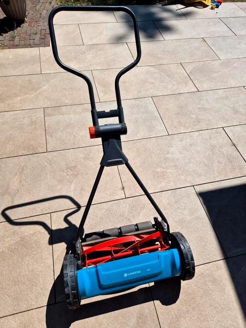 Gardena Classic 400 grasmaaier. In zeer goede staat, Tuin en Terras, Grasmaaiers, Zo goed als nieuw, Kooimesmaaier, Ophalen