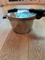 Fissler Vitaquick snelkookpan-4.5lt, Huis en Inrichting, Keuken | Potten en Pannen, Ophalen, Gebruikt, Kookpan of Snelkookpan