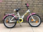 Loekie fiets 16 inch meisje, Fietsen en Brommers, Fietsen | Kinderfietsjes, Ophalen, Gebruikt, 16 tot 20 inch, Loekie