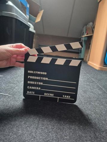 film klapper / regisseurs bord  beschikbaar voor biedingen