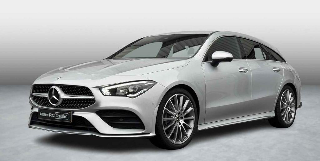 Originele 19 inch Mercedes AMG velgen banden A-klasse CLA, Auto-onderdelen, Banden en Velgen, 19 inch, Gebruikt, Banden en Velgen