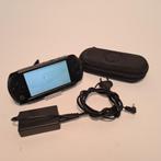 PSP E1004 | Playstation Portable | Inclusief Lader, Gebruikt, Ophalen of Verzenden, PSP, Zwart