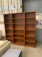 Boekenkast 3-delig, Huis en Inrichting, Ophalen, Met plank(en), 200 cm of meer, Zo goed als nieuw