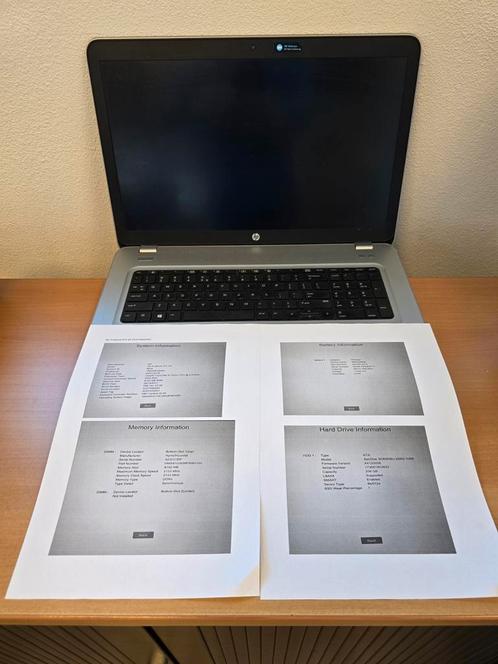 HP Probook G4, Computers en Software, Chromebooks, Gebruikt, 16 inch of meer, 8 GB, 32 GB of minder, Qwerty, Ophalen of Verzenden