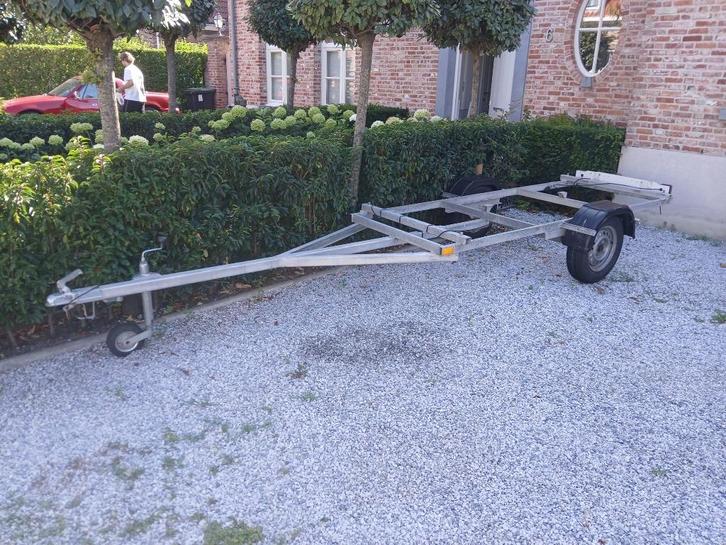 trailer catamaran catamarantrailer, Watersport en Boten, Accessoires en Onderhoud, Gebruikt, Overige typen, Ophalen