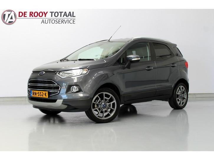 Ford EcoSport 1.0 EcoBoost Titanium 126PK, ZEER NETTE AUTO |, Auto's, Ford, Bedrijf, Te koop, Ecosport, ABS, Airbags, Airconditioning