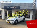 Mazda CX-3 2.0 SkyActiv-G 120 GT-Luxury Automaat | trekhaak, Auto's, Mazda, 4 cilinders, Wit, 1200 kg, Lichtsensor