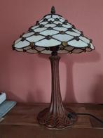 Te koop mooie tiffany lamp, Huis en Inrichting, Lampen | Tafellampen, Minder dan 50 cm, Gebruikt, Ophalen of Verzenden