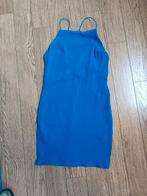 Kobalt blauwe jurk h&m, Blauw, Nieuw, Ophalen of Verzenden, Maat 36 (S)