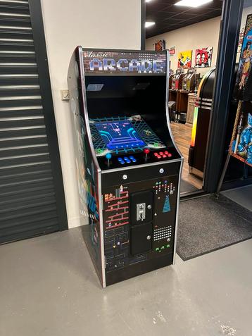 Prachtige Arcade 60-1 Pacman Donkey Kong Space Invaders beschikbaar voor biedingen