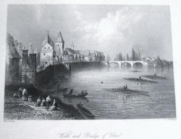 The Danube 1844 William Beattie Donau Balkan beschikbaar voor biedingen