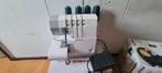 Singer Lockmachine 14SH754 + 30 klossen garen, Hobby en Vrije tijd, Naaimachines en Toebehoren, Ophalen, Gebruikt, Lockmachine