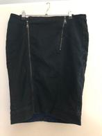 Zwarte Eksept rok maat XL, Zwart, Maat 46/48 (XL) of groter, Ophalen of Verzenden, Zo goed als nieuw