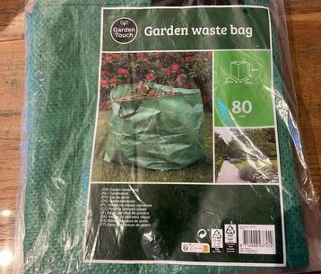 Tuinafvalzak - Garden Touch - 80 Liter beschikbaar voor biedingen