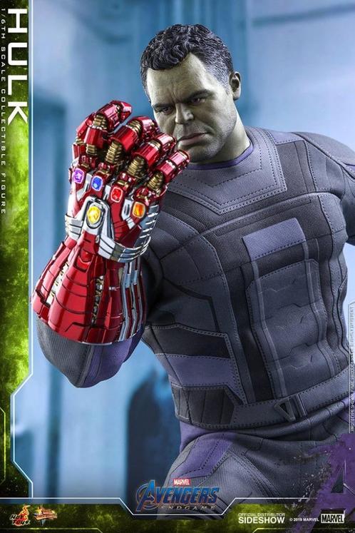 Hot Toys Avengers Endgame Hulk MMS558, Verzamelen, Film en Tv, Nieuw, Actiefiguur of Pop, Ophalen of Verzenden
