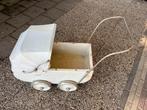 Antieke kinderwagen, Ophalen
