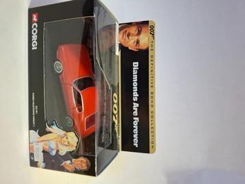 James Bond auto, the definitive Bond collection, corgi beschikbaar voor biedingen