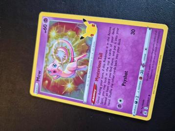 Mew - Pokemon Celebrations 011/025 beschikbaar voor biedingen