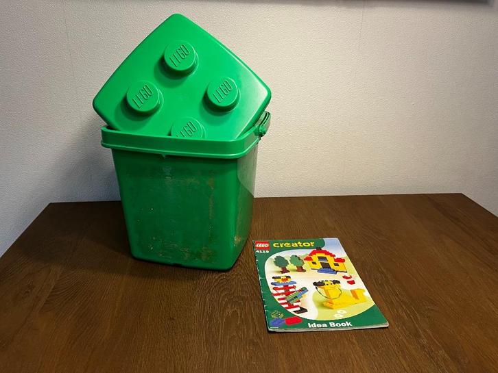 LEGO Creator 4119 Regular and Transparent Bricks, Kinderen en Baby's, Speelgoed | Duplo en Lego, Gebruikt, Lego, Complete set