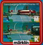 7292 Marklin automatische overweg, Hobby en Vrije tijd, Modeltreinen | H0, Wisselstroom, Rails, Ophalen of Verzenden, Zo goed als nieuw