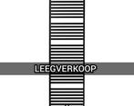 NIEUWE Handdoekradiator Ben Leros in zwart (mat) LEEGVERKOOP, Ophalen, Hoog rendement (Hr), Radiator, Nieuw