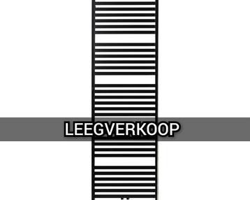 NIEUWE Handdoekradiator Ben Leros in zwart (mat) LEEGVERKOOP beschikbaar voor biedingen