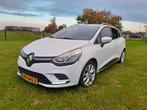 Renault Clio 1.2 TCE 87KW Estate 2017 Wit EDC automaat, 4 cilinders, 635 kg, Wit, Origineel Nederlands