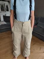 Skibroek unisex L beige, Ophalen of Verzenden, Zo goed als nieuw, Broek