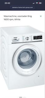 Siemens WM16O5C2NL A+++ Wasmachine - Goed Werkend!, Witgoed en Apparatuur, Wasmachines, Ophalen, Gebruikt, 85 tot 90 cm, 1200 tot 1600 toeren