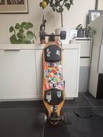 Elektrisch Longboard 45km/u, Sport en Fitness, Skateboarden, Ophalen, Gebruikt, Skateboard, Longboard