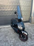Sym Fiddle II 50S - 2021 - Weinig KM!, Ophalen, 49 cc, Zo goed als nieuw, Benzine