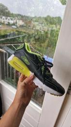 Nike air max neon, Zwart, Ophalen of Verzenden, Sneakers of Gympen, Gedragen