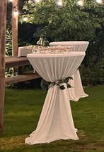 Statafelhoezen Bruiloft Decoratie (3 stuks), Ophalen of Verzenden, Zo goed als nieuw