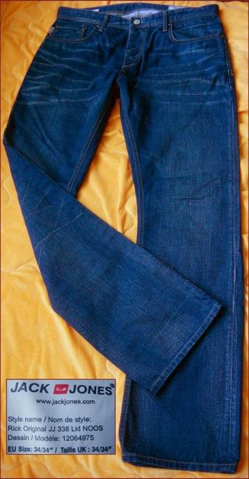 Nieuwe heren jeans broek van JACK & JONES maat 34_34 beschikbaar voor biedingen