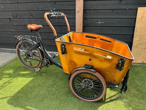 Vogue Superior Deluxe Elektrische Bakfiets  *opknapper*, Fietsen en Brommers, Fietsen | Bakfietsen, Gebruikt, Overige merken, 4 kinderen of meer