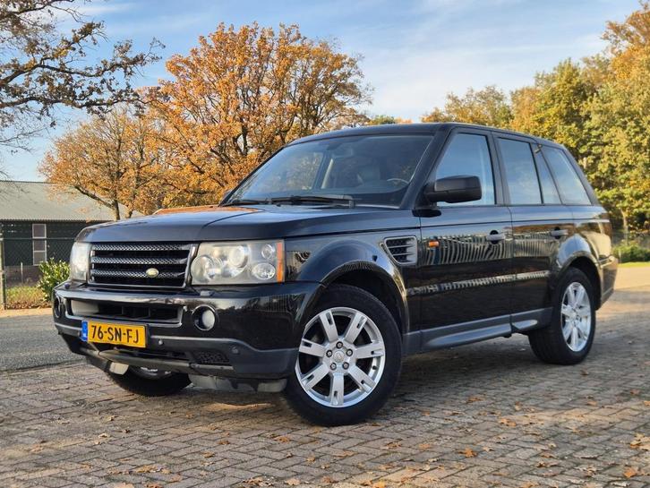 Land rover Range Rover Sport 2.7 TdV6 HSE, Auto's, Land Rover, Bedrijf, ABS, Airbags, Airconditioning, Alarm, Cruise Control, Elektrische buitenspiegels